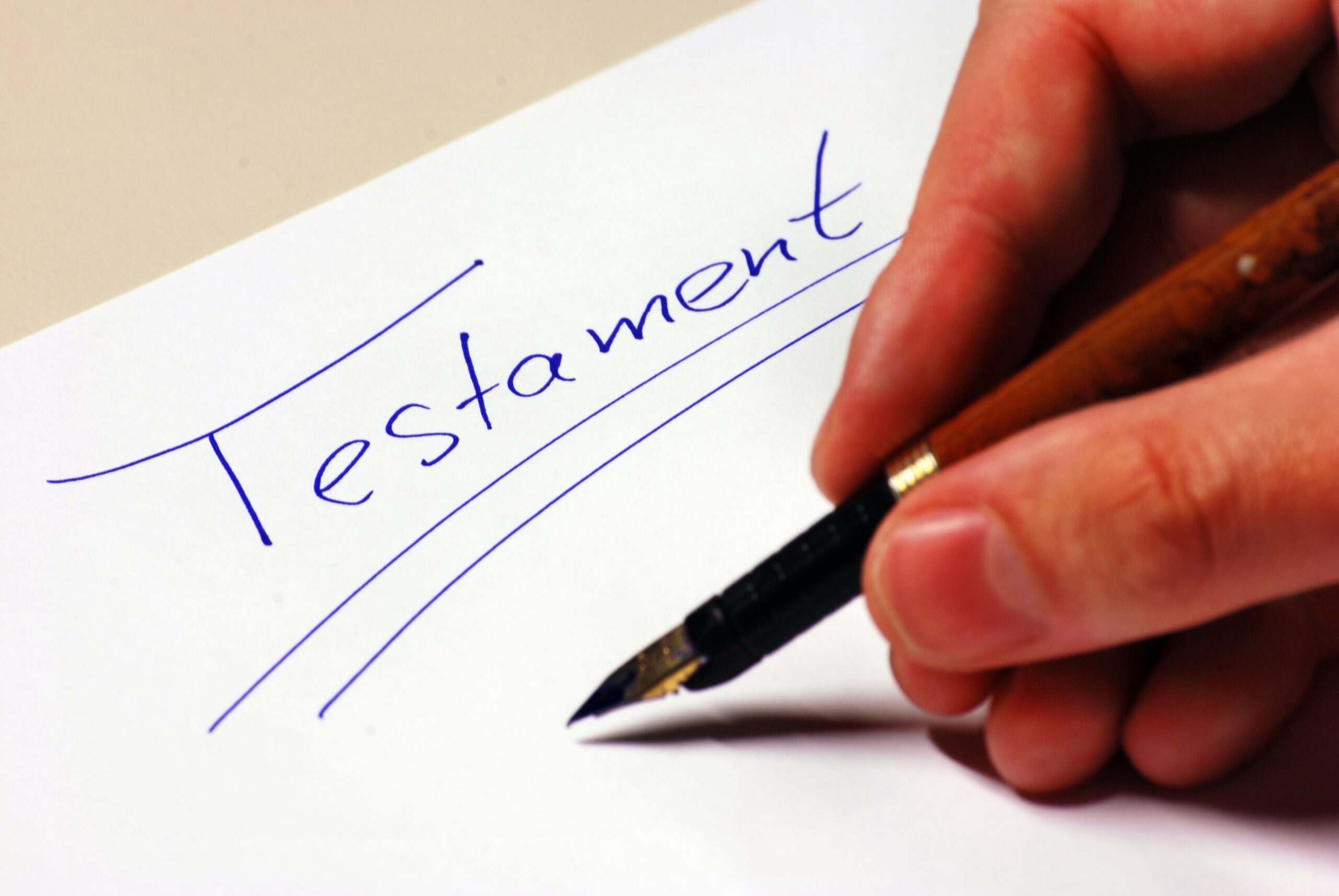 testament