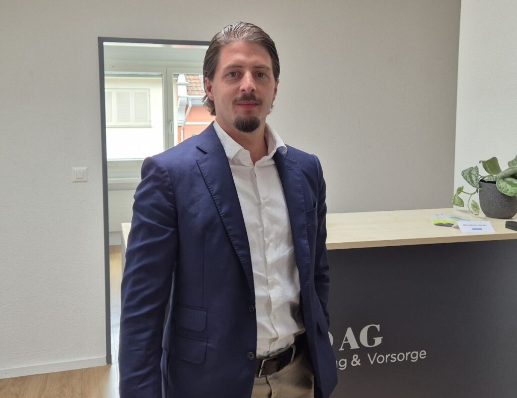 Kevin Egger Kevin Egger MZO Versicherungsbroker