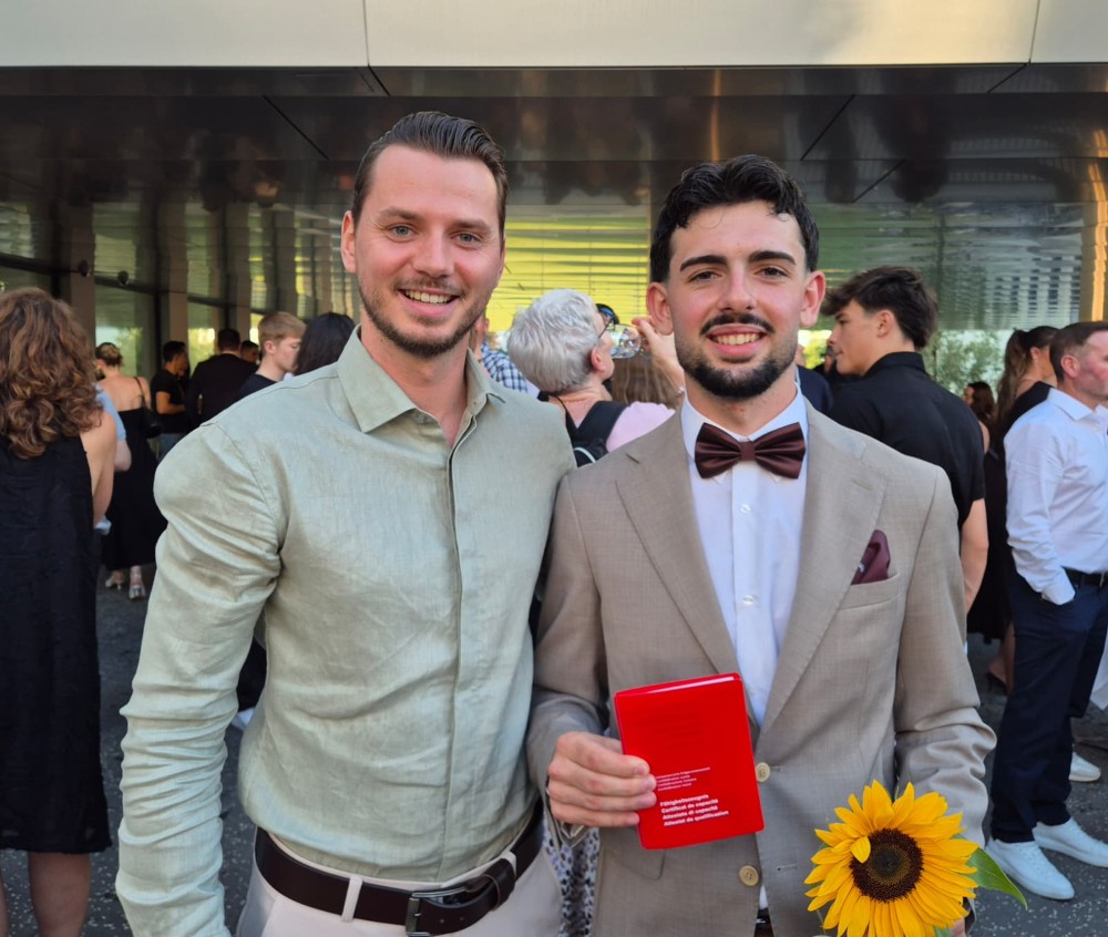 Samuel und Thierry