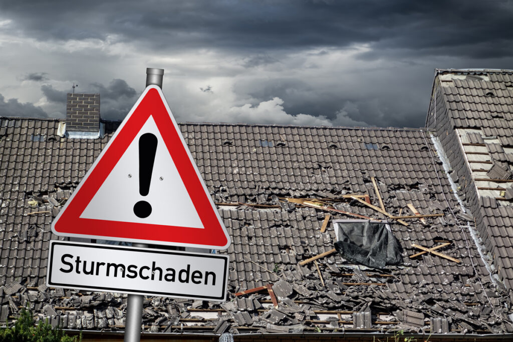 Sturmschaden Sturmschaden